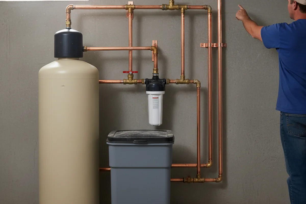 Whole-house water treatment system installed in Syosset